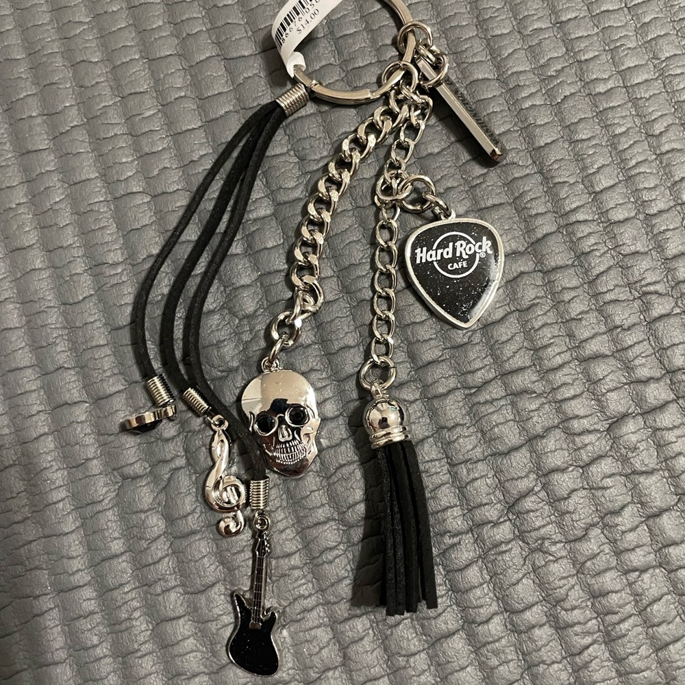 Hard Rock Key Chain